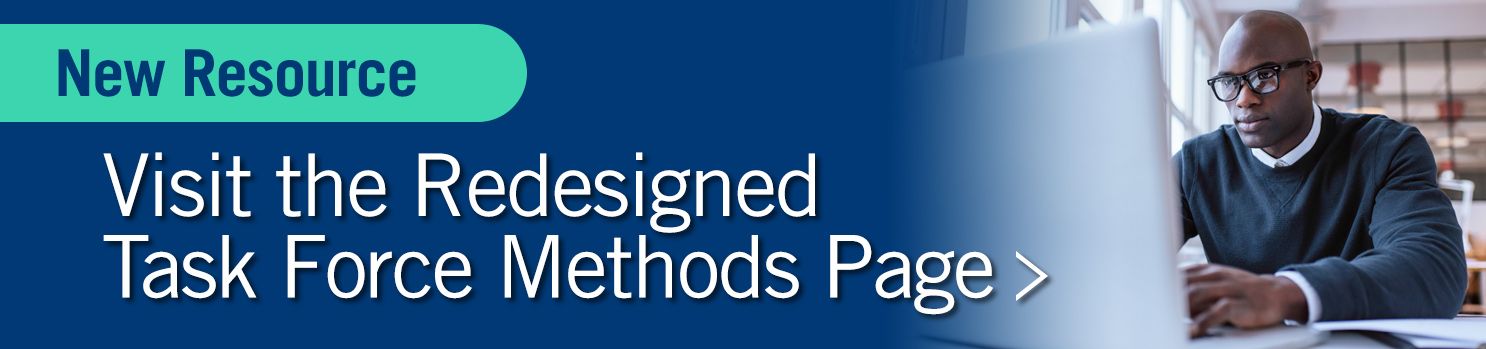Visit the redesigned methods page